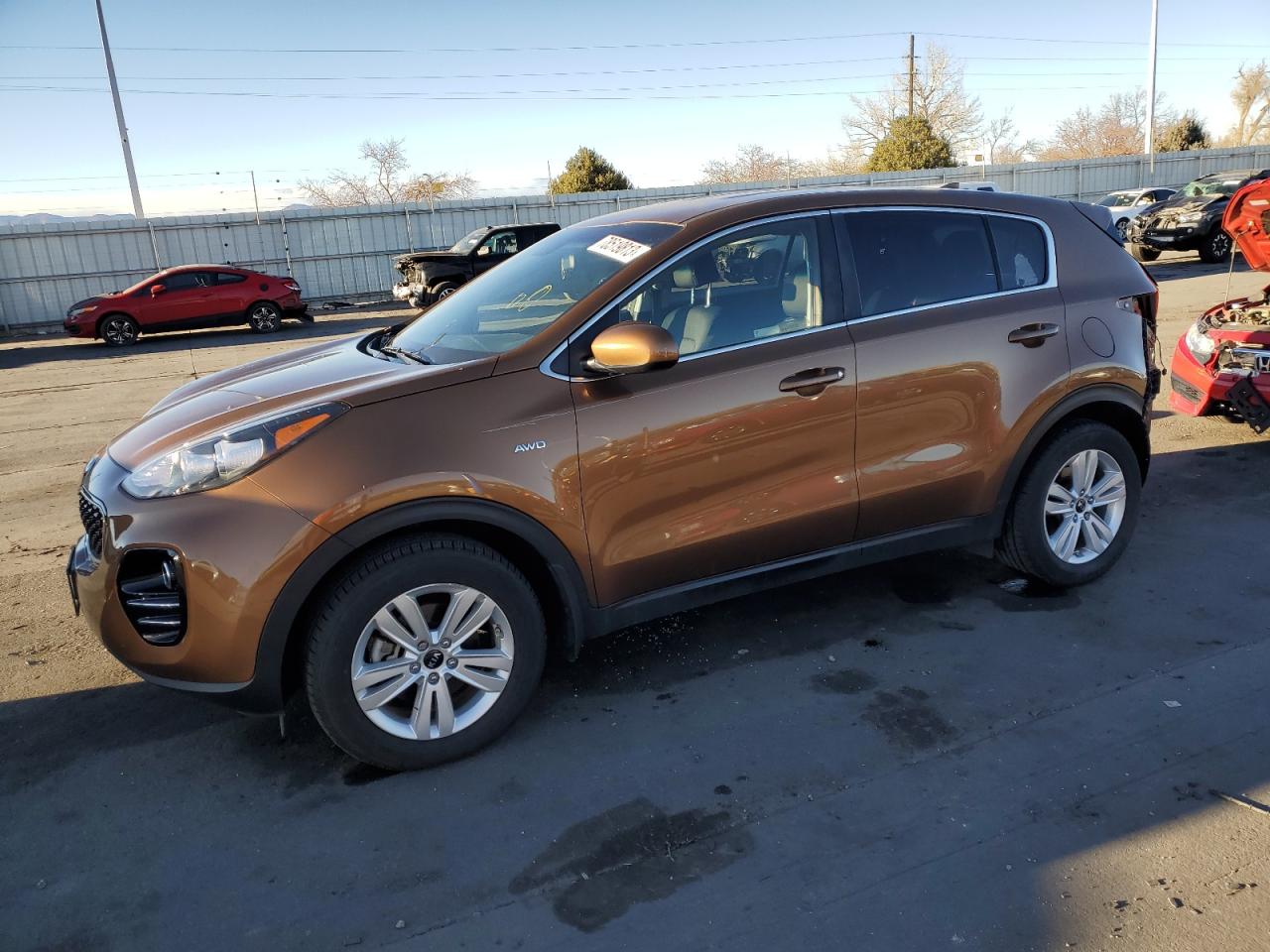 Obraz 1 z 2019 KIA SPORTAGE LX 2019 z VIN KNDPMCAC4K7542998