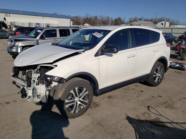 Image 1 of 2018 TOYOTA RAV4 LE 2018 with VIN JTMBFREV0JJ193486