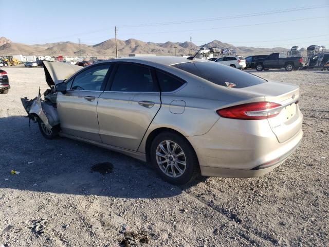 Image 2 of 2017 FORD FUSION S 2017 with VIN 3FA6P0G74HR142023