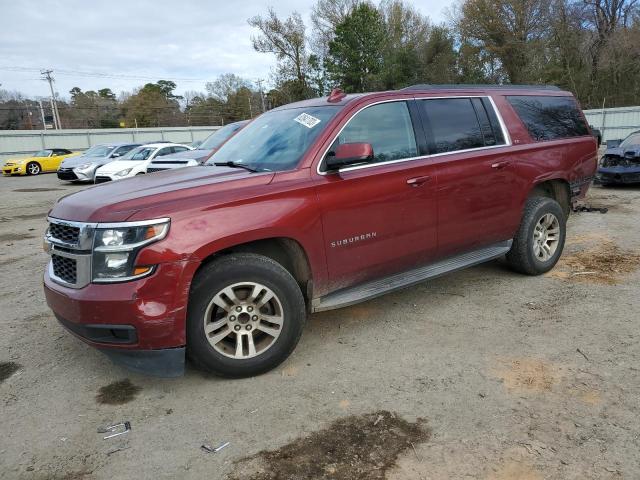 Image 1 of 2016 CHEVROLET SUBURBAN C1500  LS 2016 with VIN 1GNSCGKC5GR235510