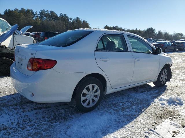 Image 3 of 2010 TOYOTA COROLLA BASE 2010 with VIN JTDBU4EE4A9116016