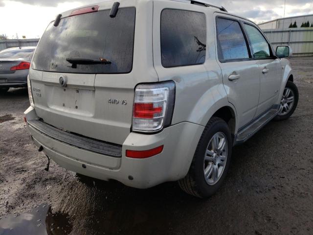 Image 3 of Mercury Mariner Premier 2008 with VIN 4M2CU971X8KJ40717