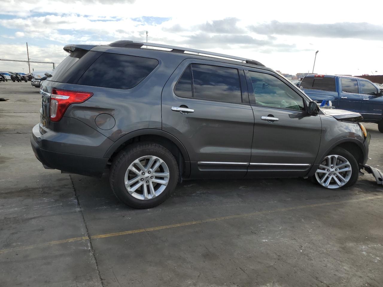 Obraz 3 z 2015 FORD EXPLORER XLT 2015 z VIN 1FM5K7D83FGB50463