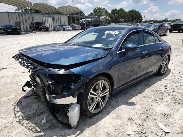 Obraz 1 z 2022 MERCEDES-BENZ CLA 250 2022 z VIN W1K5J4GB7NN320594