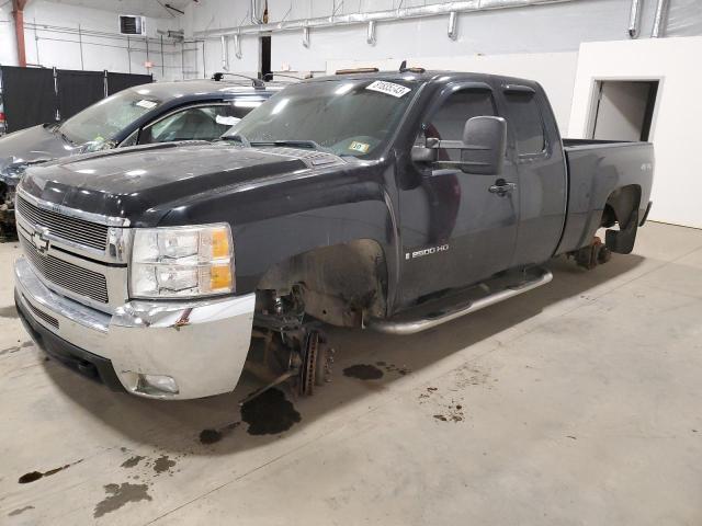 Изображение 1 2008 CHEVROLET SILVERADO K2500 HEAVY DUTY 2008 с VIN 1GCHK29648E115103