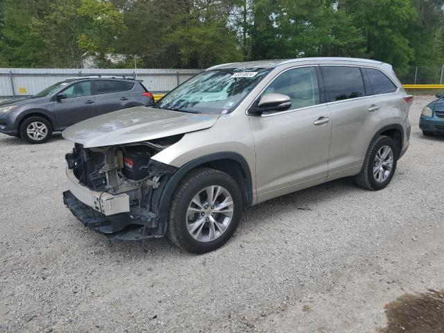 Obraz 1 z 2014 TOYOTA HIGHLANDER XLE 2014 z VIN 5TDKKRFH1ES026891