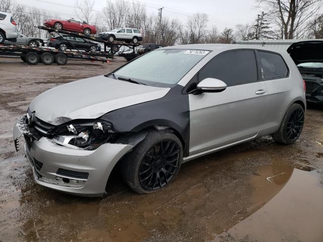 Image 1 of 2015 VOLKSWAGEN GOLF  2015 with VIN 3VW917AU2FM059178