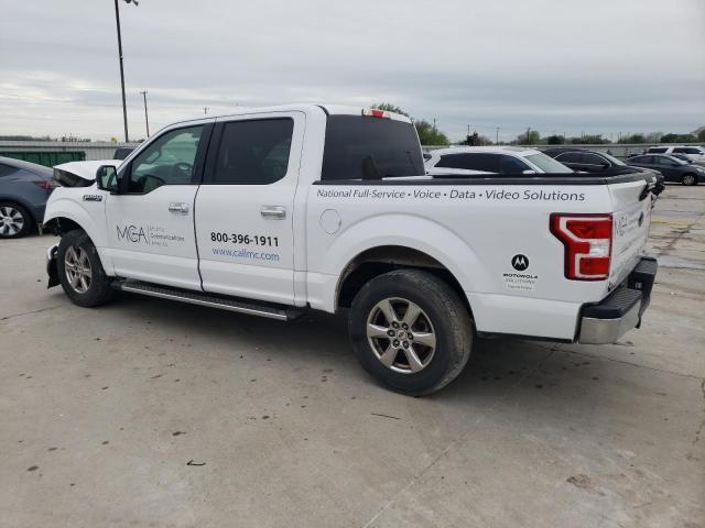 Изображение 2 2018 FORD F150 SUPERCREW 2018 с VIN 1FTEW1CP9JKC68750