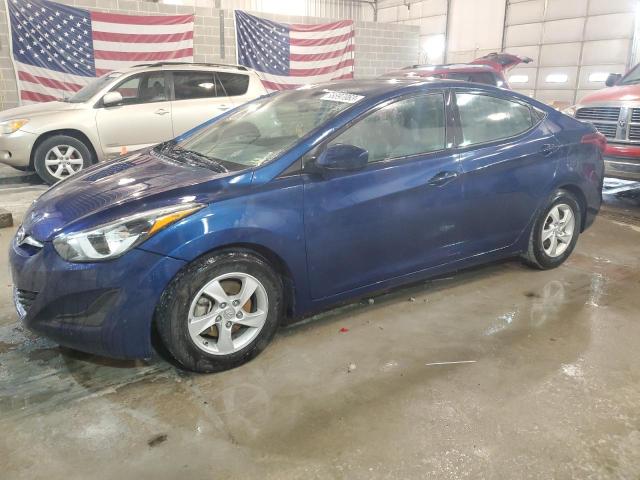 Image 1 of 2015 HYUNDAI ELANTRA SE 2015 with VIN 5NPDH4AE0FH641768