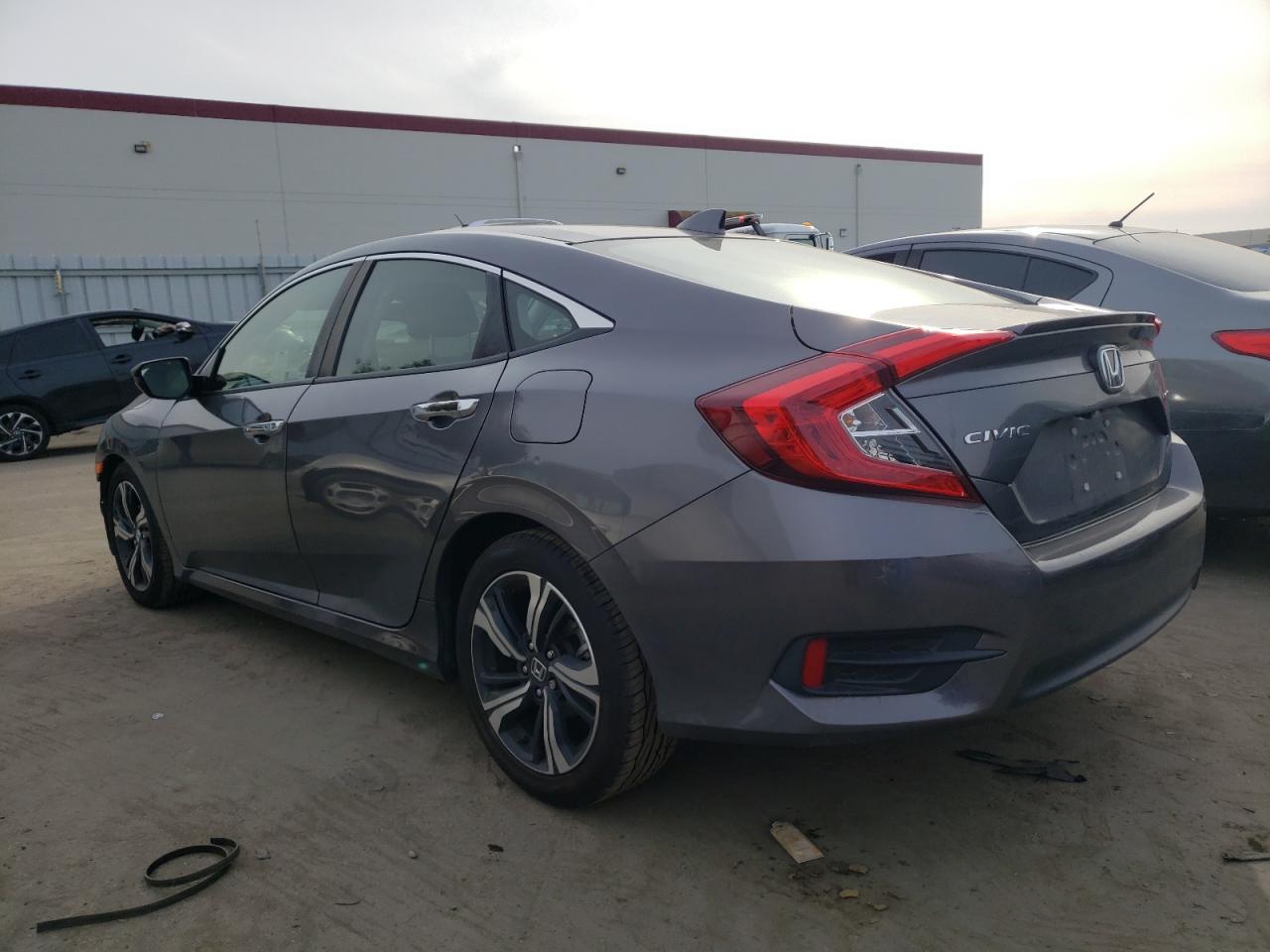 Image 2 of 2018 HONDA CIVIC TOURING 2018 with VIN JHMFC1F9XJX010524