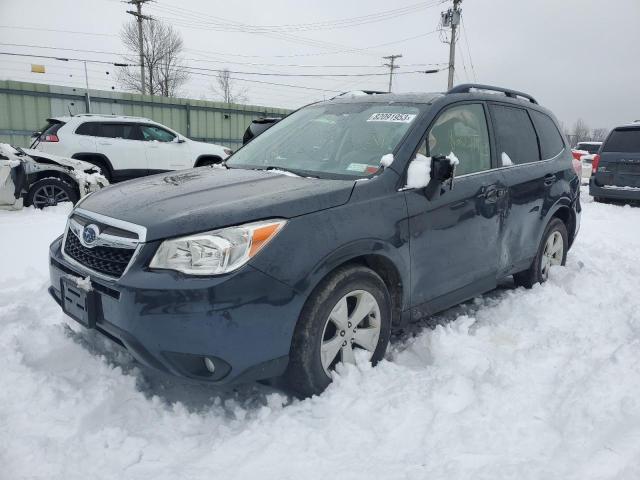 Изображение 1 2016 SUBARU FORESTER 2.5I LIMITED 2016 с VIN JF2SJAHC4GH439645