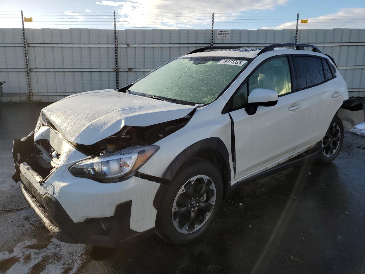 Image 1 of 2021 SUBARU CROSSTREK PREMIUM 2021 with VIN JF2GTAEC4M8232978