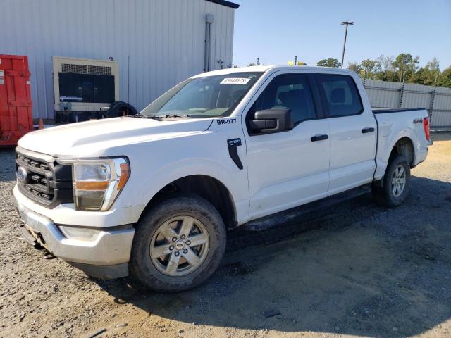 Image 1 of 2022 FORD F150 SUPERCREW 2022 with VIN 1FTFW1E57NKD79318