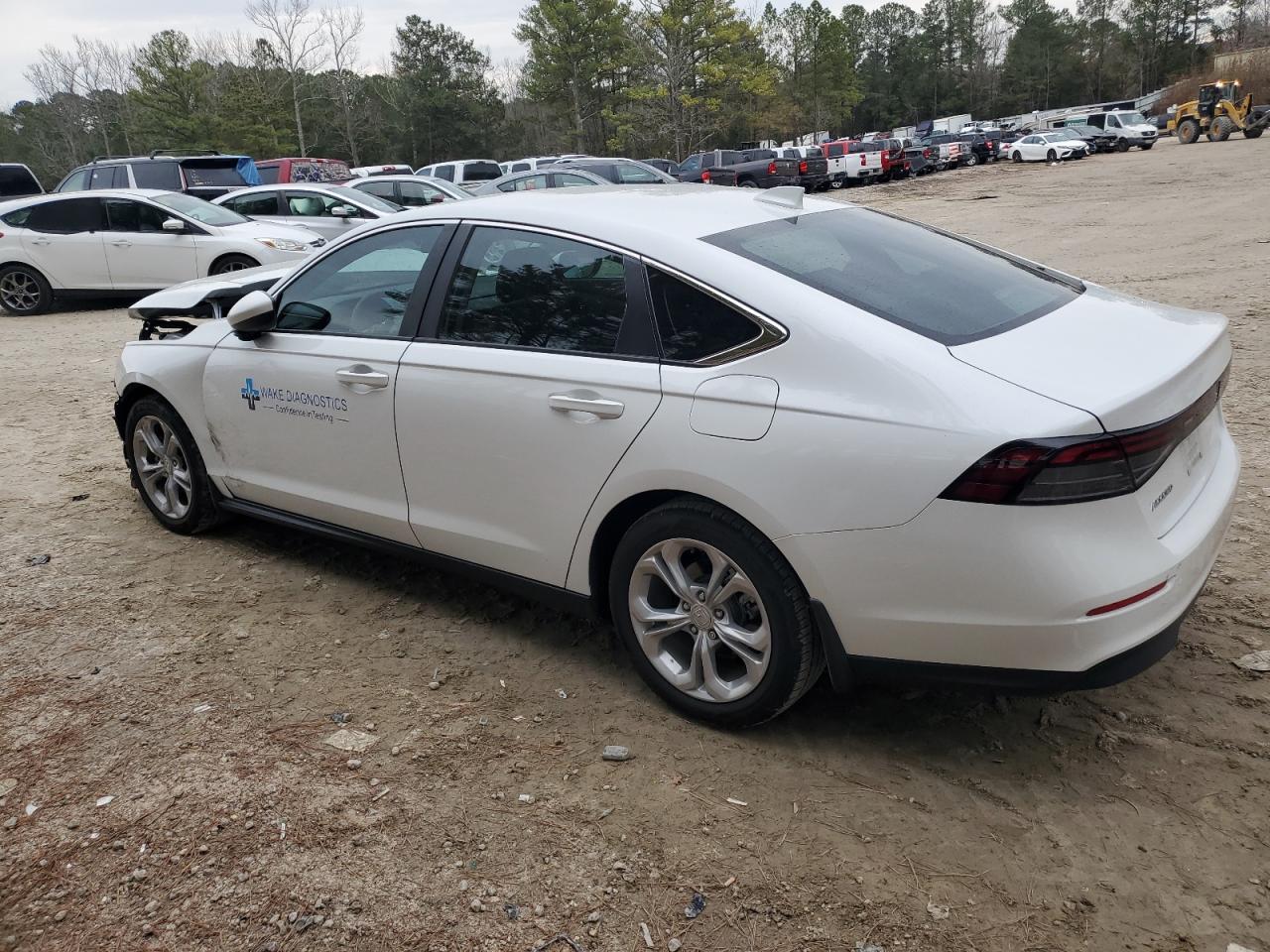 Obraz 2 z 2023 HONDA ACCORD LX 2023 z VIN 1HGCY1F2XPA008391