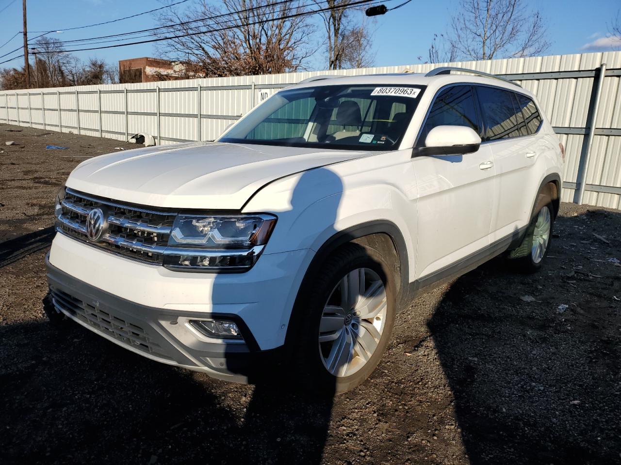 Obraz 2018 VOLKSWAGEN ATLAS SEL PREMIUM 2018
