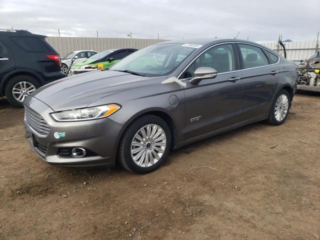 Image 1 of 2014 FORD FUSION TITANIUM PHEV 2014 with VIN 3FA6P0SU2ER357716