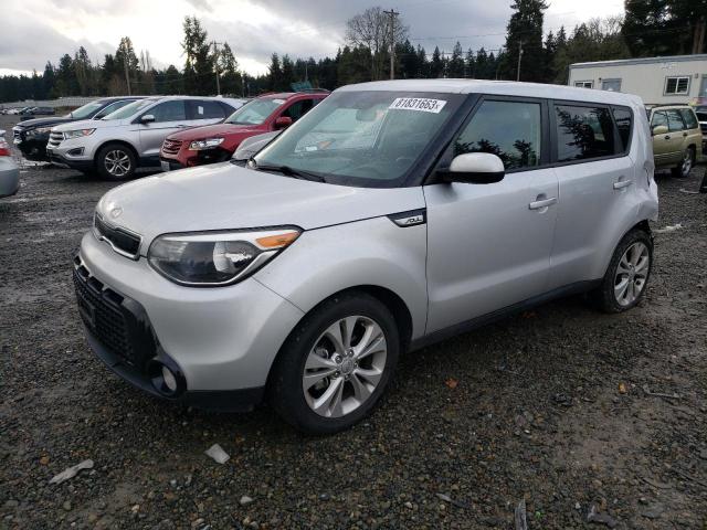 Image 1 of 2016 KIA SOUL + 2016 with VIN KNDJP3A53G7869382