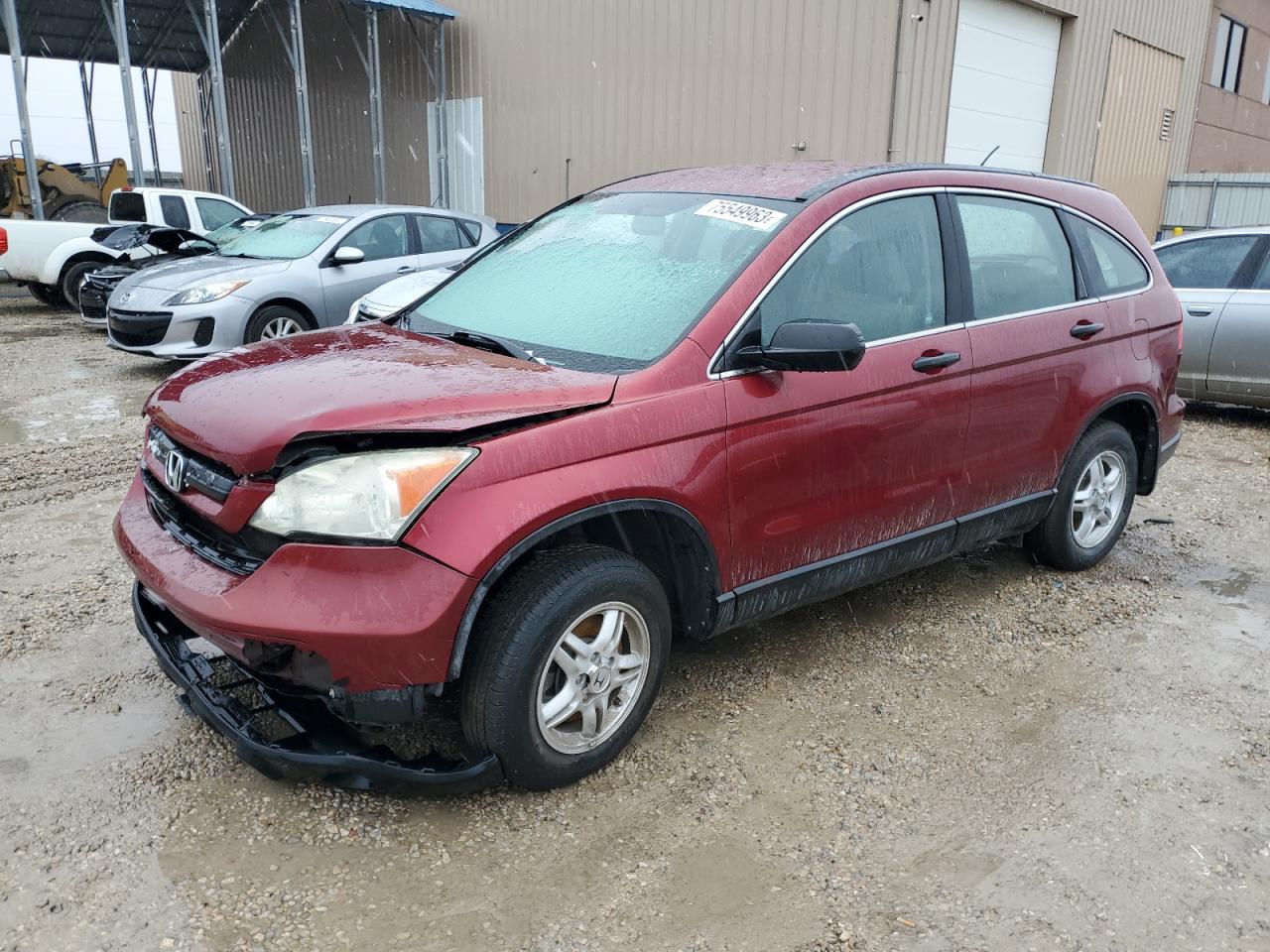 Изображение 1 2008 HONDA CR-V LX 2008 с VIN 5J6RE48348L039502
