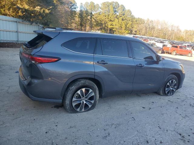 Image 3 of 2020 TOYOTA HIGHLANDER XLE 2020 with VIN 5TDGZRAH8LS511244