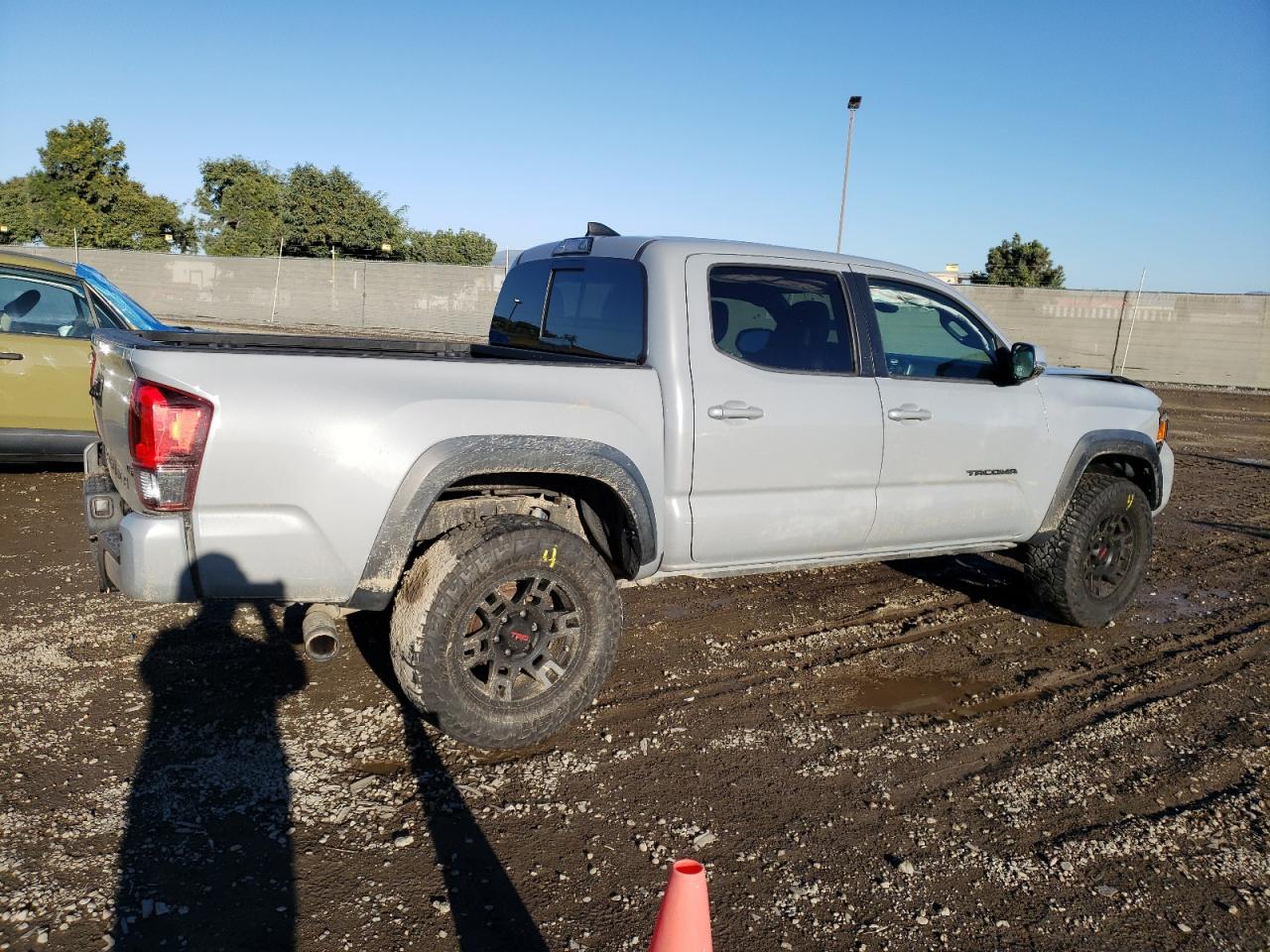 Изображение 3 2018 TOYOTA TACOMA DOUBLE CAB 2018 с VIN 3TMAZ5CN3JM053563