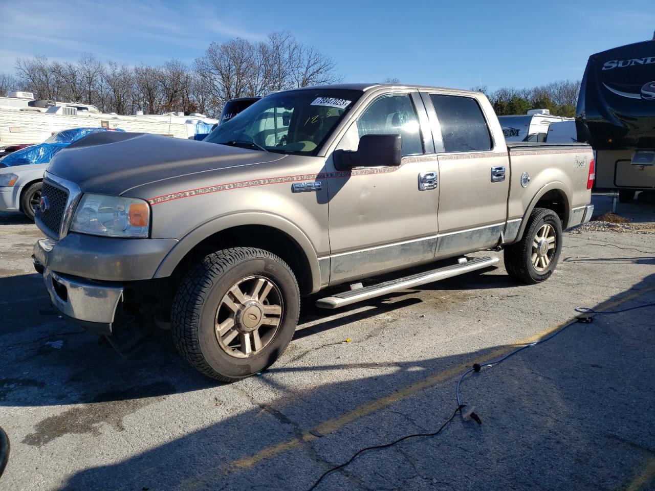 Изображение 1 2005 FORD F150 SUPERCREW 2005 с VIN 1FTPW14555FA55783