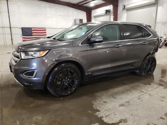 Изображение 1 2015 FORD EDGE TITANIUM 2015 с VIN 2FMTK4K94FBB34510