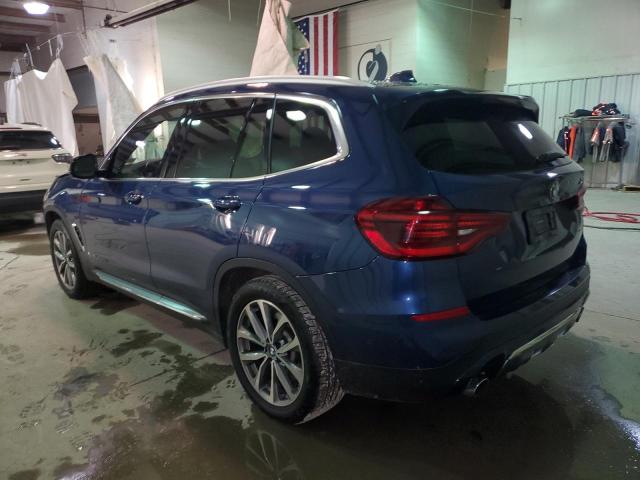 Image 2 of 2018 BMW X3 XDRIVE30I 2018 with VIN 5UXTR9C52JLC83873