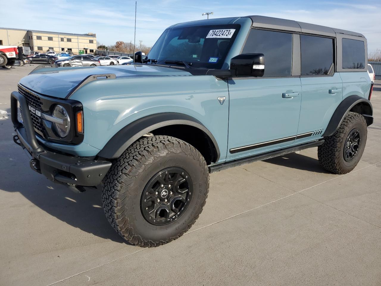 Ford Bronco First Edition 2021 image