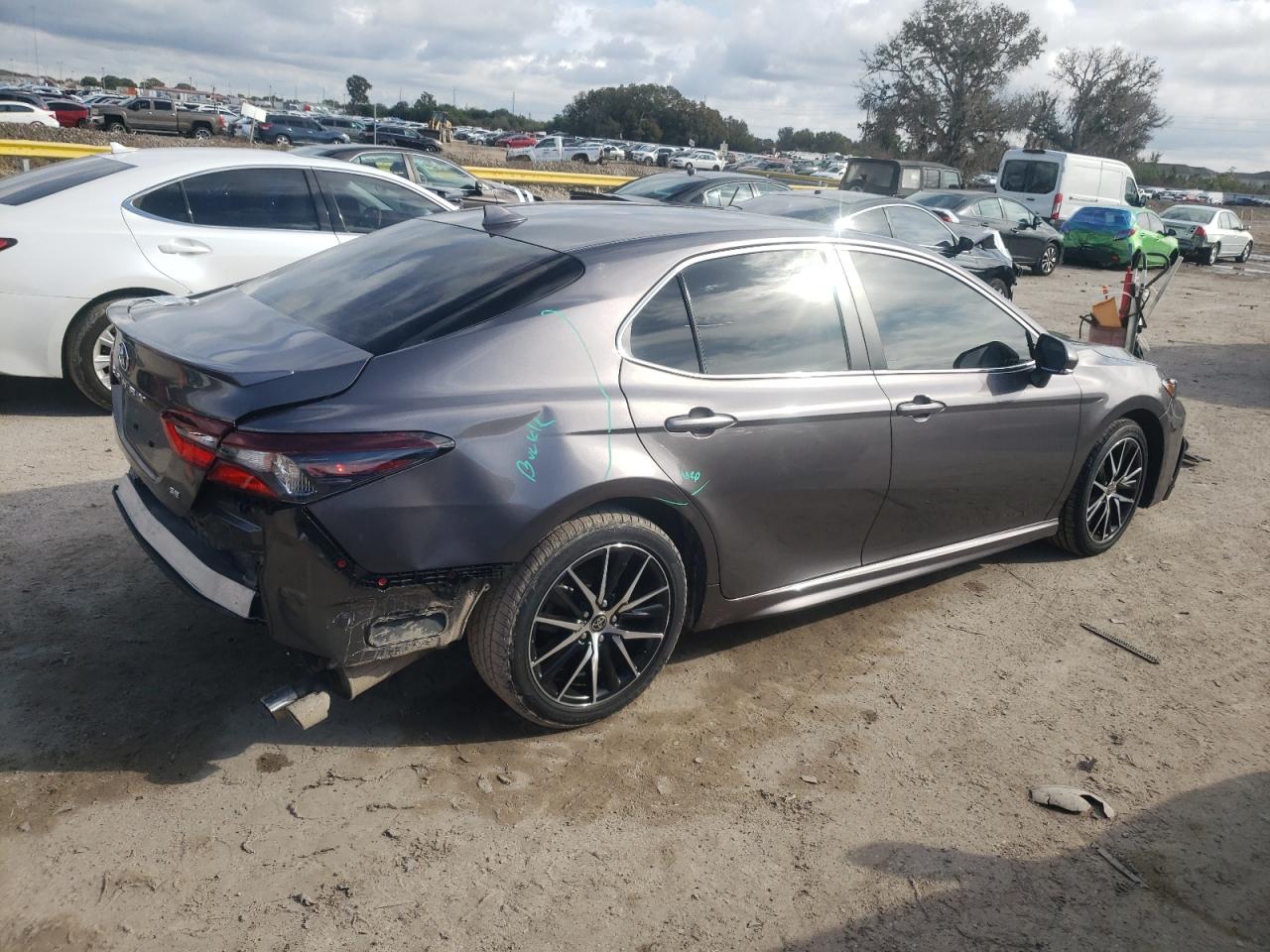 Изображение 3 2023 TOYOTA CAMRY SE NIGHT SHADE 2023 с VIN 4T1G11AK7PU766629