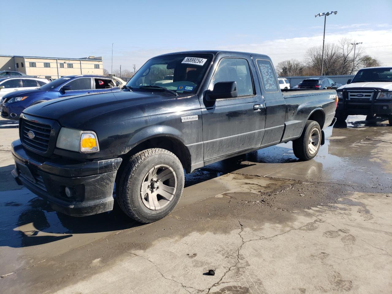 Image 1 of 2006 FORD RANGER SUPER CAB 2006 with VIN 1FTYR14U26PA64150
