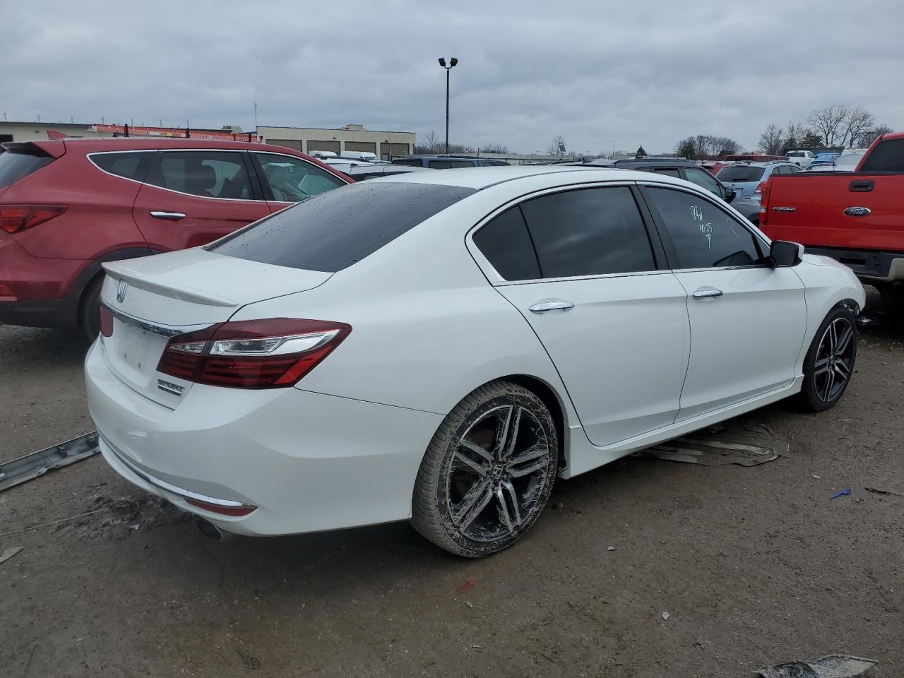 Изображение 3 2017 HONDA ACCORD SPORT SPECIAL EDITION 2017 с VIN 1HGCR2F16HA113943