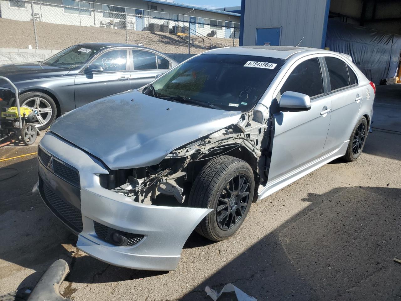 2010 MITSUBISHI LANCER GTS 2010 image