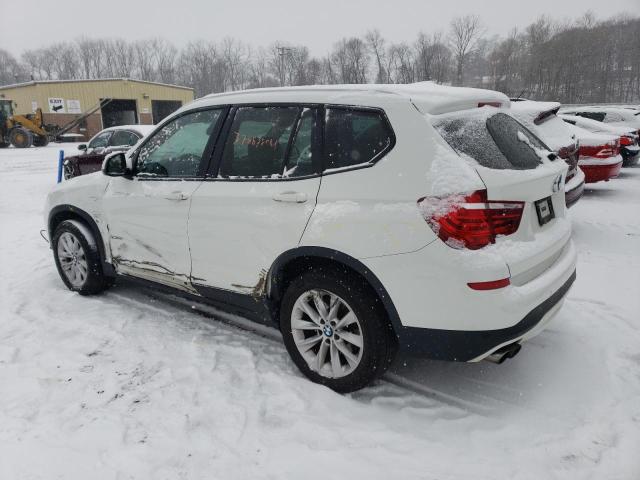 Image 2 of 2017 BMW X3 XDRIVE28I 2017 with VIN 5UXWX9C51H0T13912