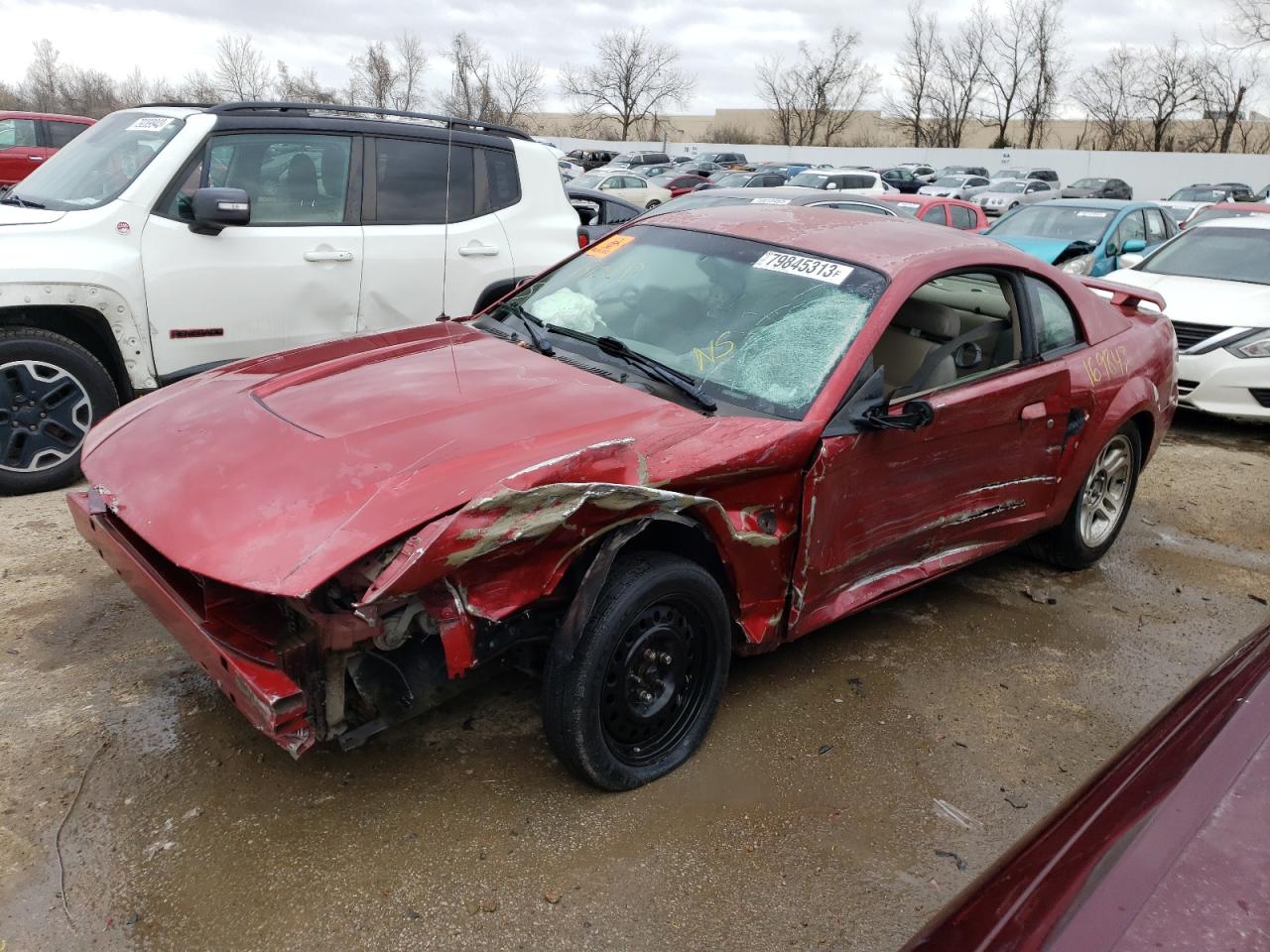 2004 FORD MUSTANG  2004 image