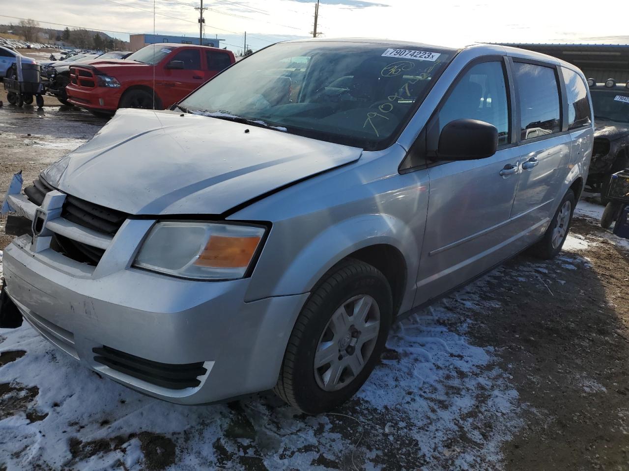 Image 1 of 2010 DODGE GRAND CARAVAN SE 2010 with VIN 2D4RN4DE9AR353059