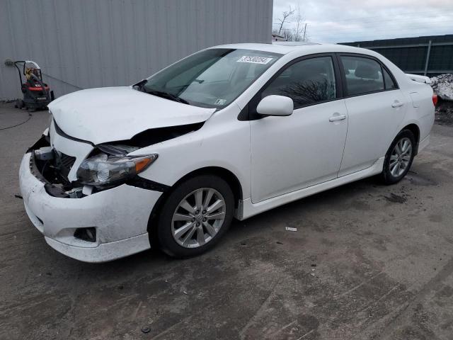 Image 1 of 2010 TOYOTA COROLLA BASE 2010 with VIN 2T1BU4EE3AC529913