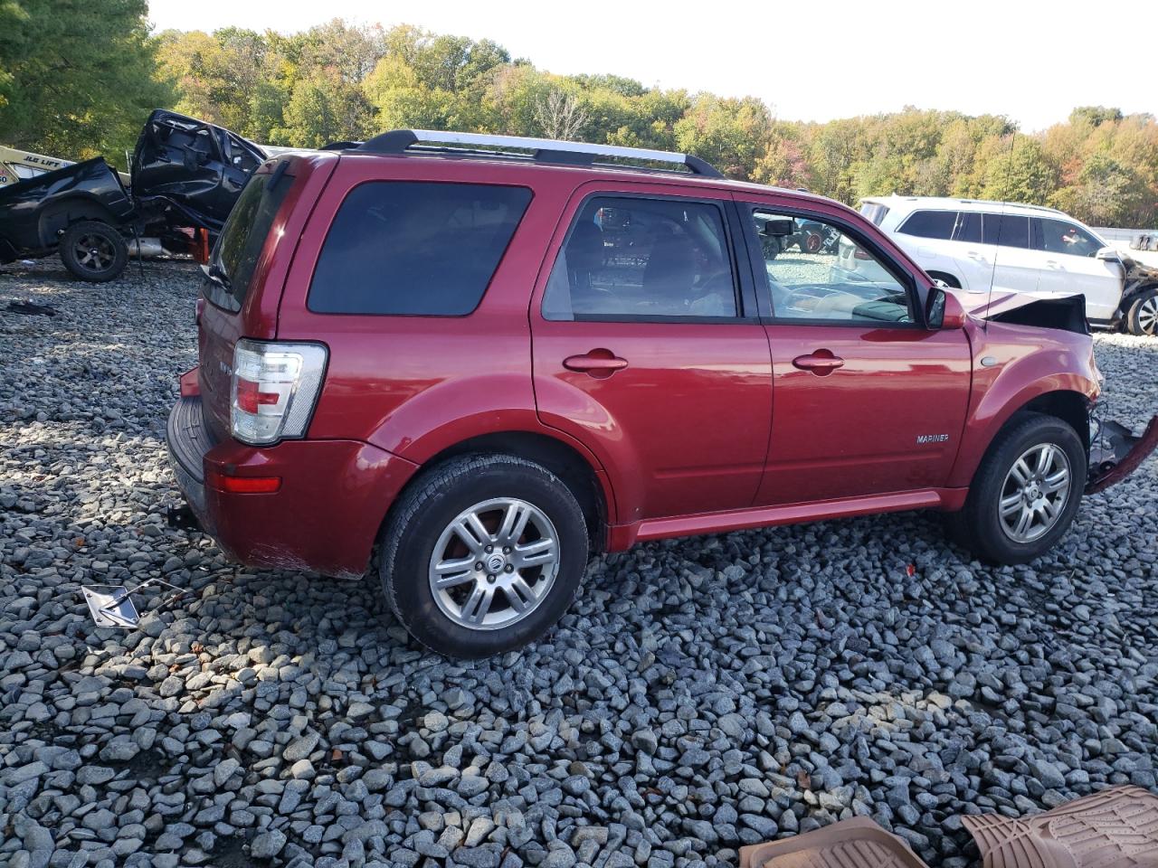 Obraz 3 z Mercury Mariner Premier 2008 z VIN 4M2CU97128KJ23152