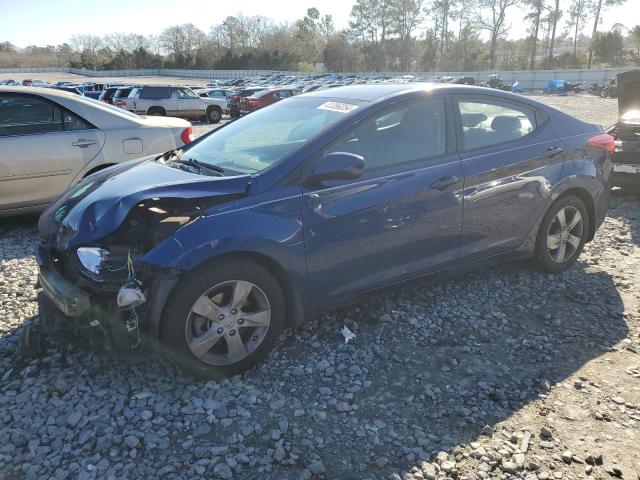 Image 1 of 2013 HYUNDAI ELANTRA GLS 2013 with VIN KMHDH4AE2DU838195