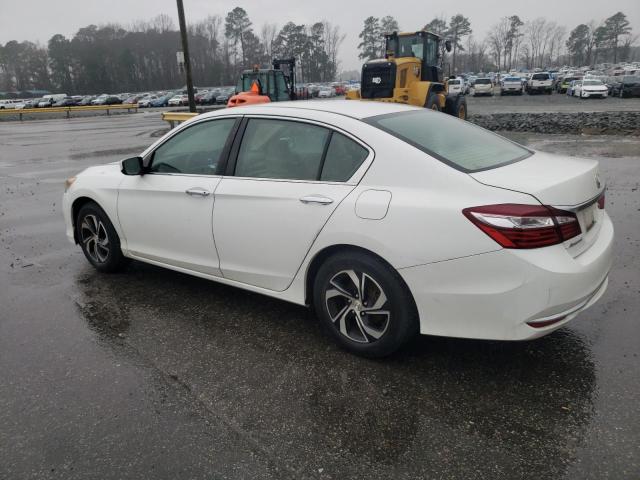 Image 2 of 2017 HONDA ACCORD LX 2017 with VIN 1HGCR2F37HA146841