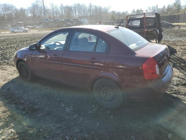 Obraz 2 z 2008 HYUNDAI ACCENT GLS 2008 z VIN KMHCN46CX8U241104