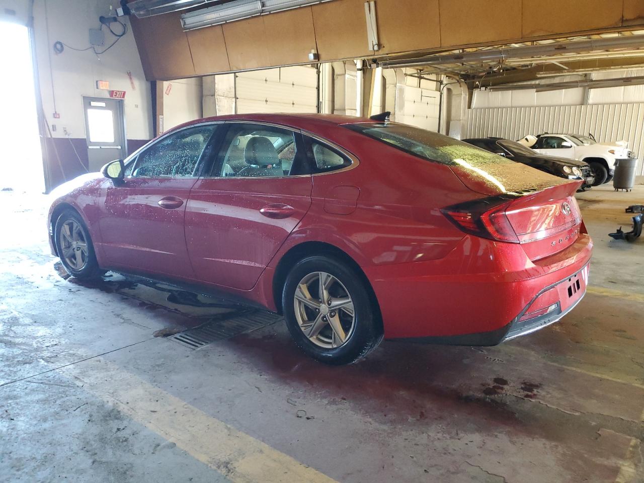 Obraz 2 z 2021 HYUNDAI SONATA SE 2021 z VIN 5NPEG4JA9MH065809