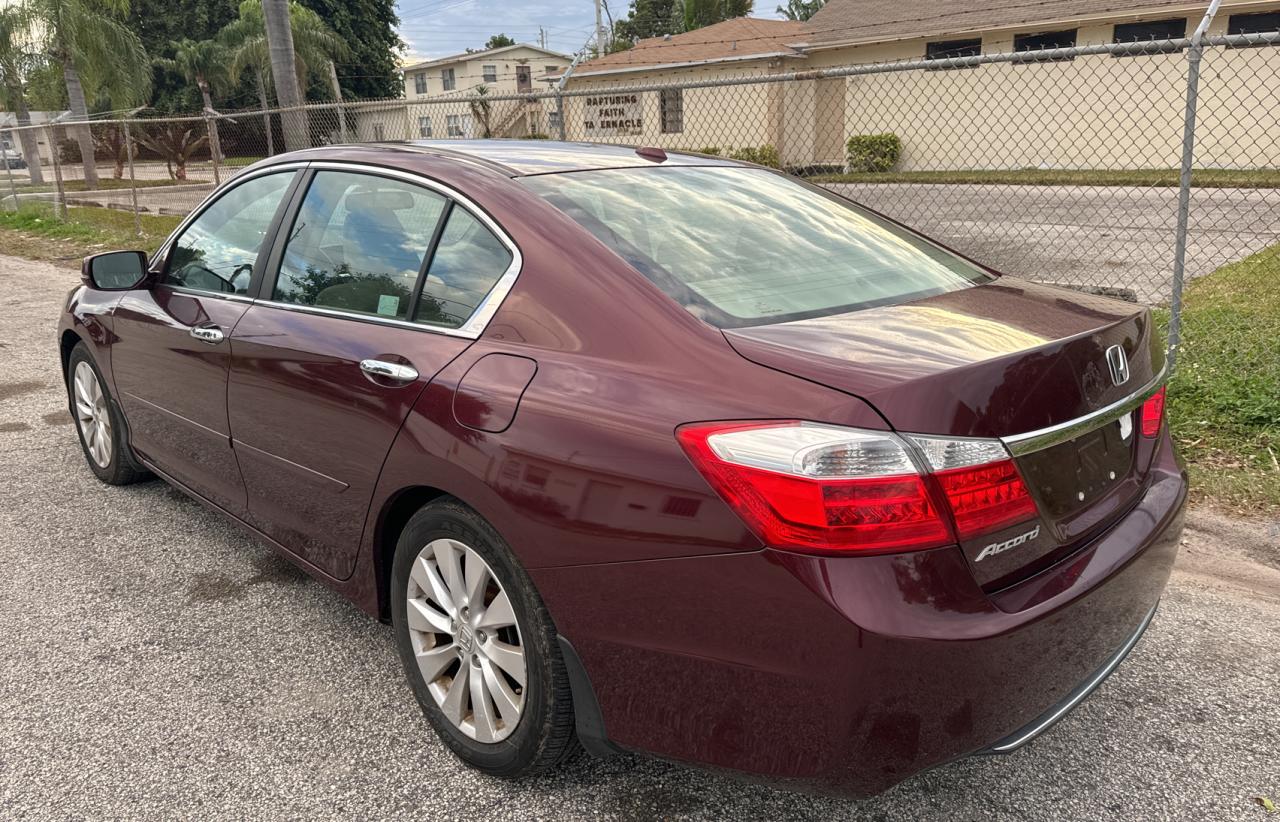 Изображение 3 2013 HONDA ACCORD EXL 2013 с VIN 1HGCR2F86DA018984