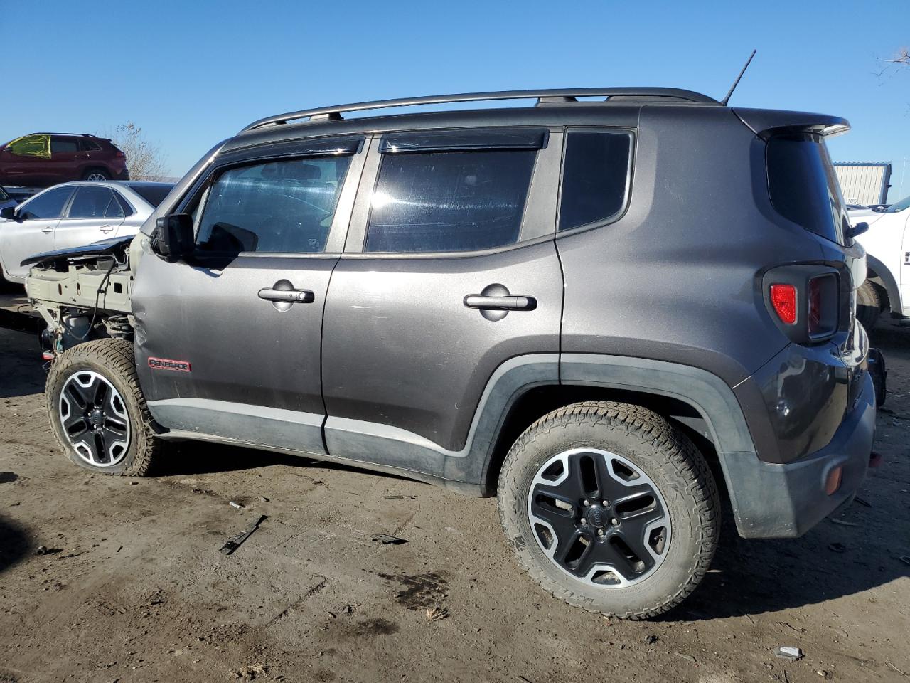 Image 2 of 2017 JEEP RENEGADE TRAILHAWK 2017 with VIN ZACCJBCB3HPG38171