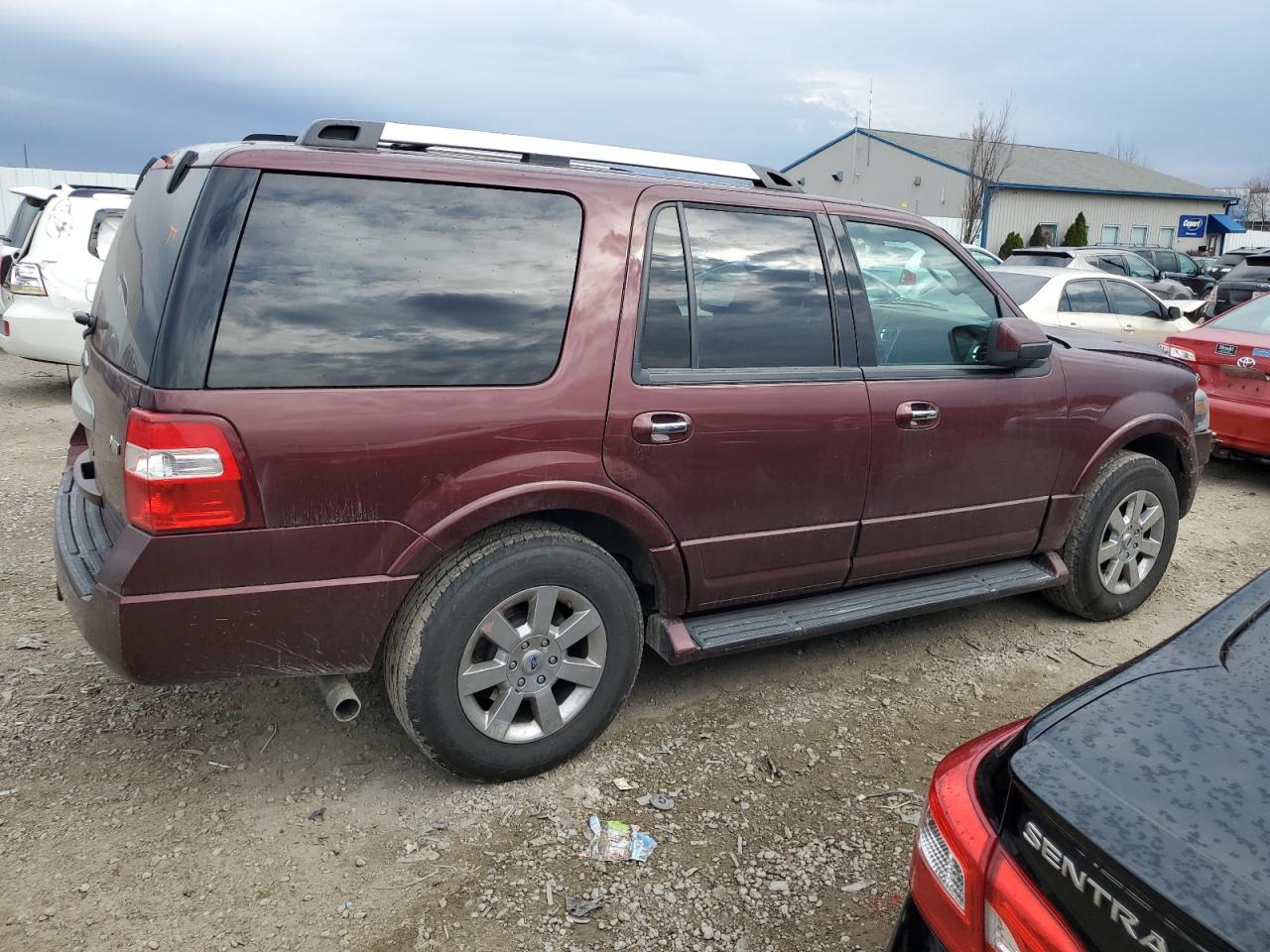 Obraz 3 z 2009 FORD EXPEDITION LIMITED 2009 z VIN 1FMFU20519EB16034