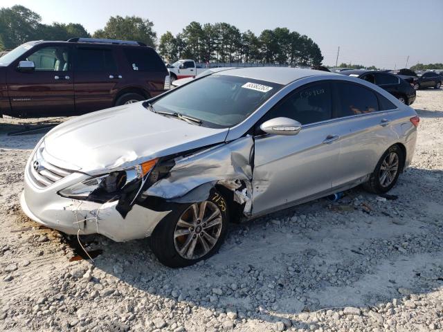 Image 1 of 2014 HYUNDAI SONATA GLS 2014 with VIN 5NPEB4AC4EH943227