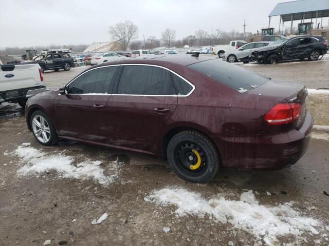 Изображение 2 2014 VOLKSWAGEN PASSAT SE 2014 с VIN 1VWBN7A34EC090574