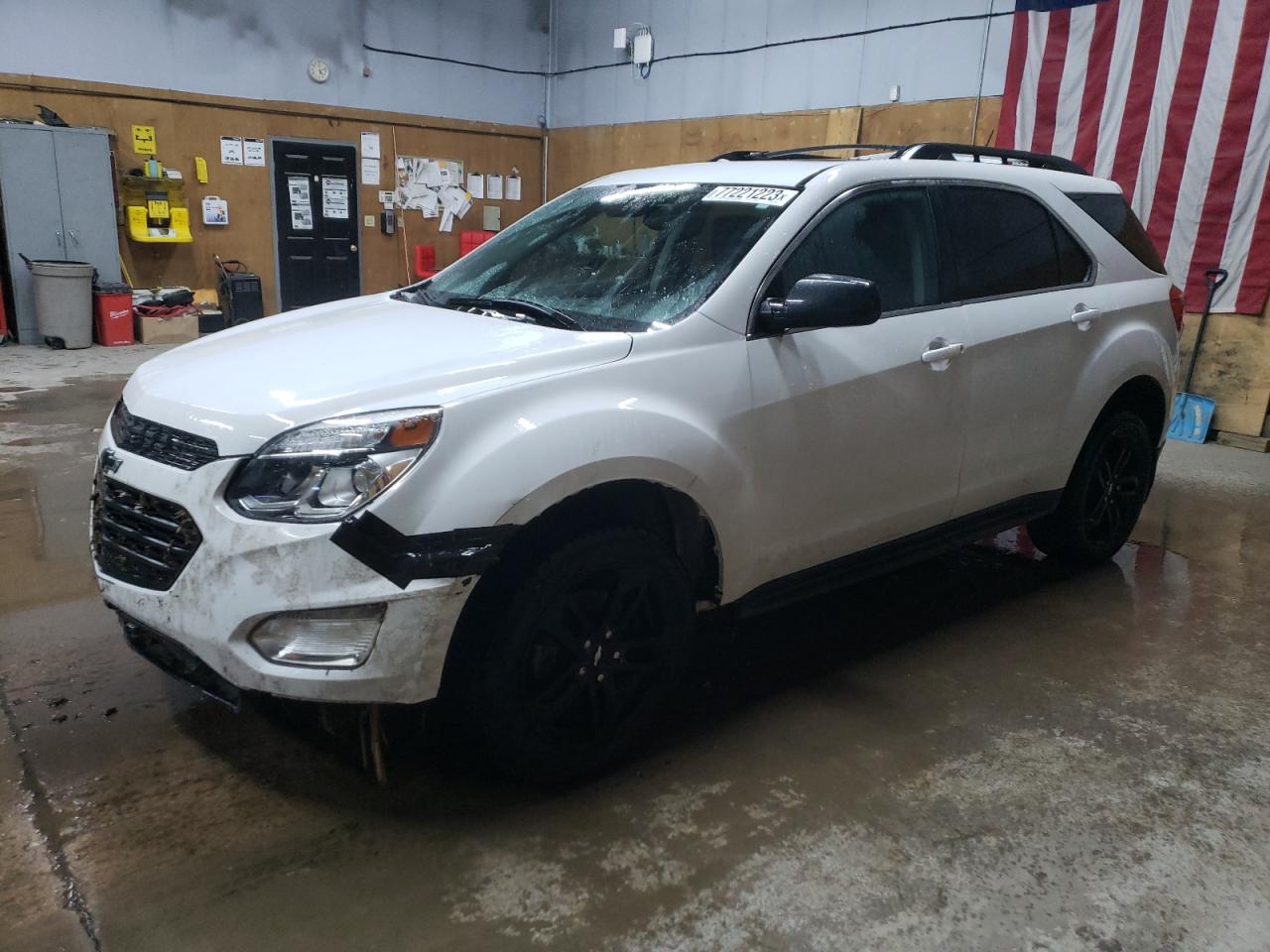 Image 1 of 2017 CHEVROLET EQUINOX LT 2017 with VIN 2GNFLFEK4H6151884