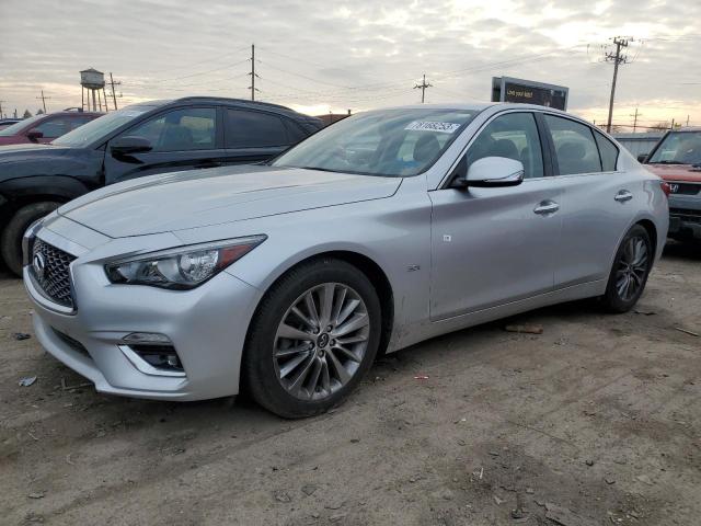 Image 1 of 2020 INFINITI Q50 PURE 2020 with VIN JN1EV7AP8LM207585