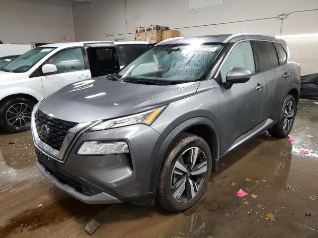 Image 1 of 2021 NISSAN ROGUE SL 2021 with VIN JN8AT3CB4MW241142