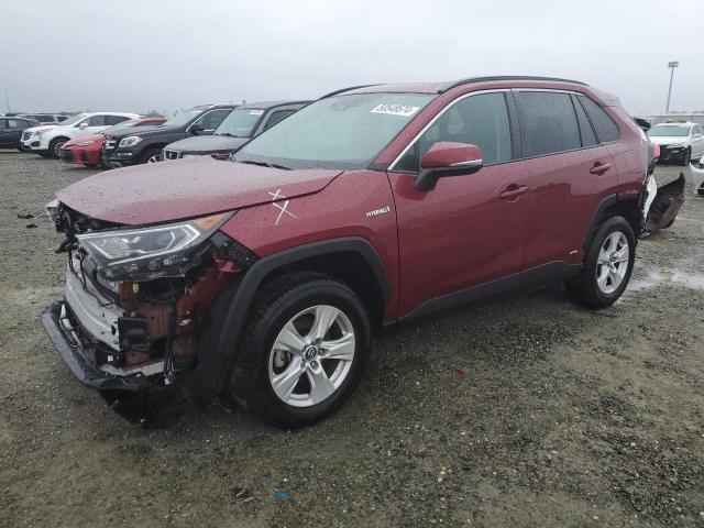 Obraz 1 z 2020 TOYOTA RAV4 XLE 2020 z VIN 2T3RWRFV7LW046468